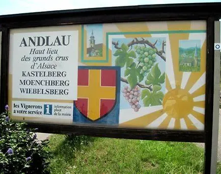 La Rocatelle Apartamento Andlau-au-Val